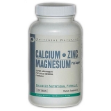 UNI Calcium Zinc Magnesium 100tab.