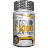 BT Vitamin C  1000mg  100tab.