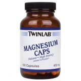 TW Magnesium Caps 400mg  100 kap.