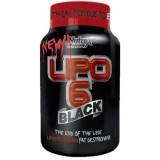 NUT LIPO 6 BLACK 60 kap.Ultra concentrate.